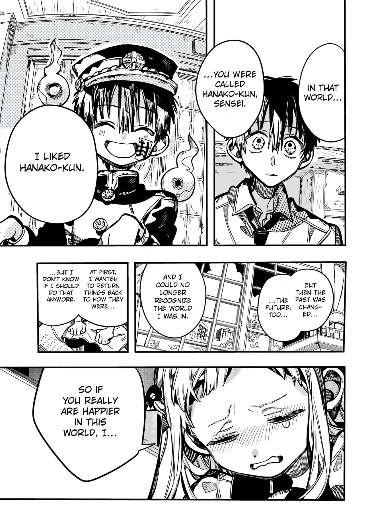 Toilet Bound Hanako Kun, Chapter 119 image 36